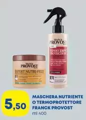 Franck Provost - Maschera Nutriente O Termoprotettore