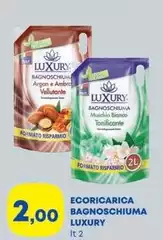 Luxury - Ecoricarica Bagnoschiuma