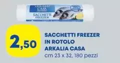 Casa - Sacchetti Freezer In Rotolo