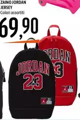 Jersey - Zaino Jordan