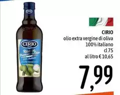 Cirio - Olio Extra Vergine Di Oliva 100% Italiano