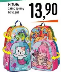 Mitama - Zaino Spinny Boy&Girl