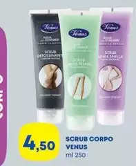 Venus - Scrub Corpo
