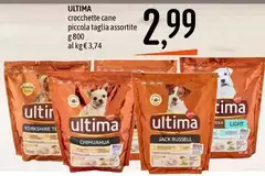 Ultima - Crocchette Cane Piccola Taglia