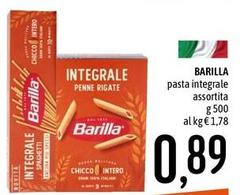 Barilla - Pasta Integrale