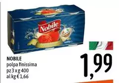 Nobile -  Polpa Finissima