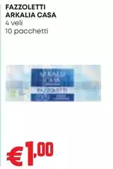 Arkalia - Fazzoletti