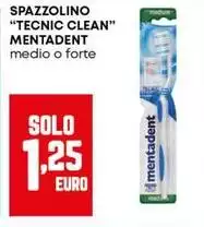 Mentadent - Spazzolino "tecnic Clean"