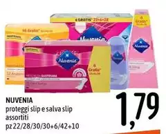 Nuvenia - Proteggi Slip E Salva Slip Assortiti