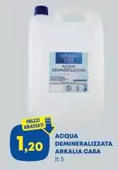 Cam - Acqua Demineralizzata