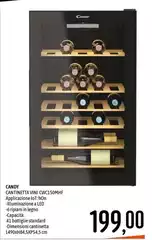 Candy - CWC150MF Aspirapolvere Ciclo