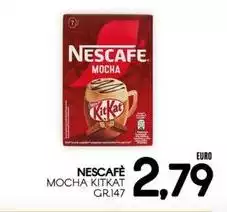 Nescafé - Mocha Kitkat