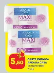 Arkalia - Carta Igienica