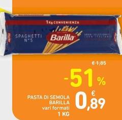 Barilla - Pasta Di Semola