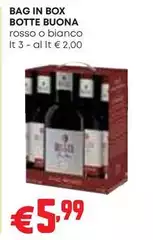 Botte buona - Bag In Box