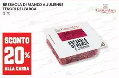Arca - Bresaola Di Manzo A Julienne