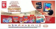 Dixan - Detergente Polvere, Linea Lavastoviglie