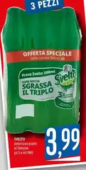 Svelto - Detersivo Piatti Al Limone