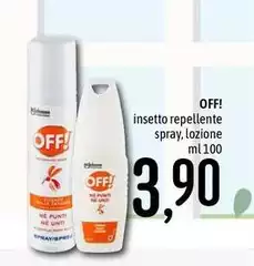 Off - Insetto Repellente Spray, Lozione