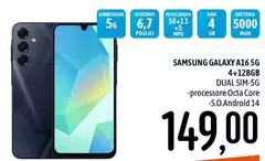 Samsung - Galaxy A16 5G 4+128Gb