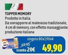 Topper Memory