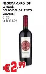 Guarini - Negroamaro IGP O Rosè