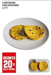 2 Frittatine Con Zucchine