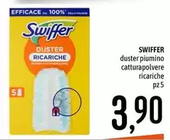 Swiffer - Duster Piumino Catturapolvere Ricariche