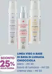 rema - Linea Viso A Base Di Bava Di Lumaca