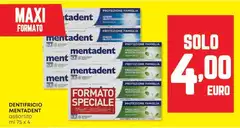Mentadent - Dentifricio