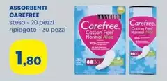 Carefree - Assorbenti