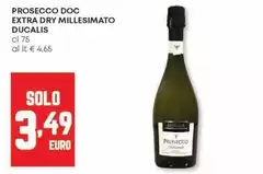 Millesimato - Prosecco DOC Extra Dry  Ducalis