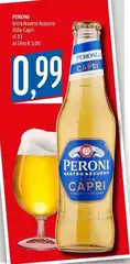 Peroni - Birra Nastro Azzurro Sillé Capri