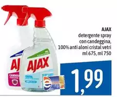 Ajax - Detergente Spray Con Candeggina