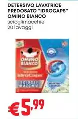 Omino Bianco - Detersivo Lavatrice Predosato "Idrocaps"