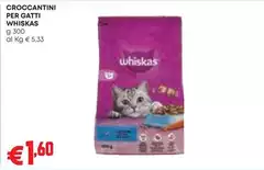 Whiskas - Croccantini Per Gatti