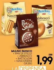 Mulino Bianco - Pan Di Stelle Abbracci
