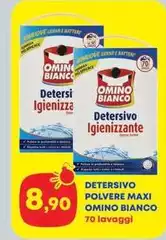 Omino Bianco - Detersivo Polvere Maxi