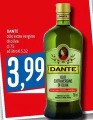 Dante - Olio Extra Vergine Di Oliva