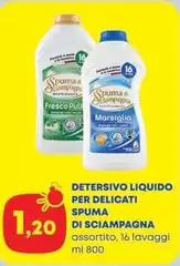 Spuma di Sciampagna - Detersivo Liquido Per Delicati