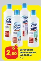 Lysoform - Detergente Per Pavimenti