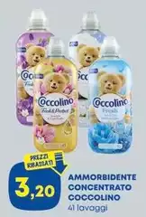 Coccolino - Ammorbidente Concentrato