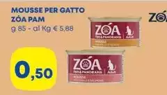 Pam - Mousse Per Gatto Zóa