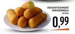 Crocchette Di Patate Con Mozzarella