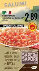 Saper di sapori - Prosciutto Di San Daniele DOP
