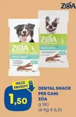 Zoa - Dental Snack Per Cani