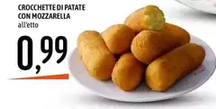 Crocchette Di Patate Con Mozzarella