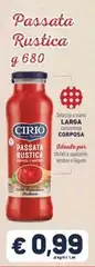 Cirio - Passata Rustica