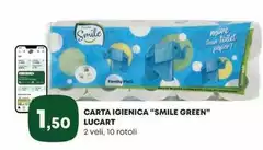 Smile - Carta Igienica "smile Green"