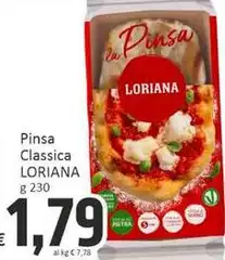 Loriana - Pinsa Classica
